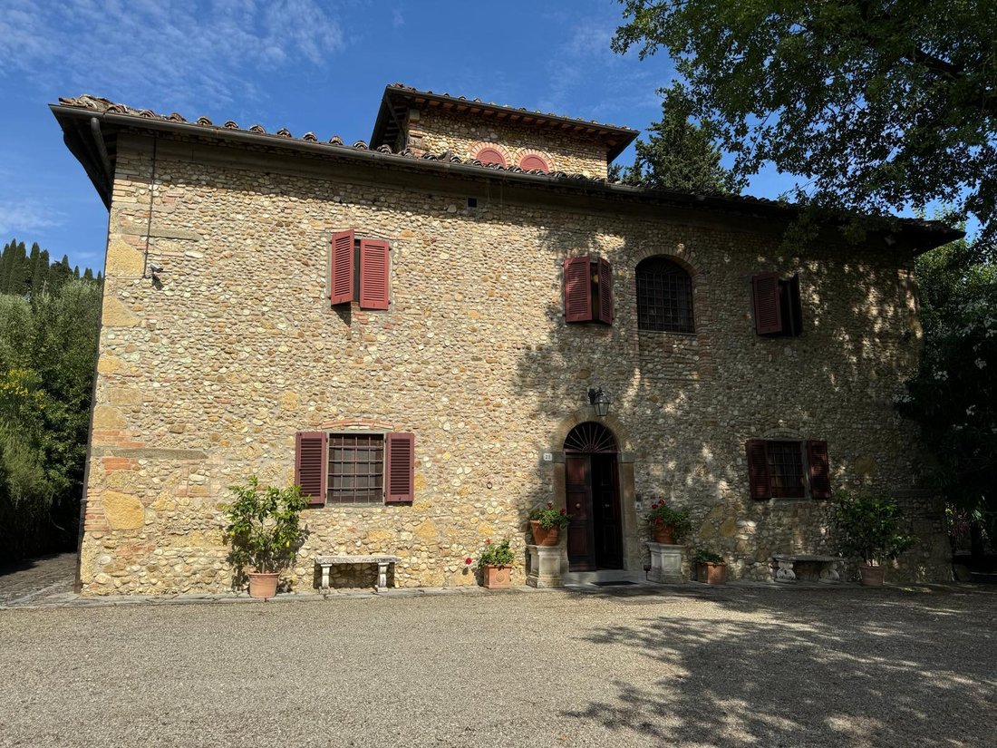 Villa in Marcialla Sud, Tavarnelle Val di Pesa, Tuscany 1 - 14448898