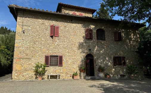 Villa a Marcialla - Noce - Bonazza, Barberino Tavarnelle, Toscana 1