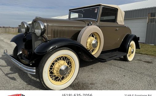 1932 Ford Model 18 Cabriolet in Staunton, IL, United States 1