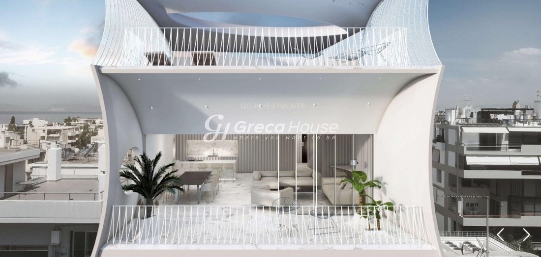 Apartment in Glyfada, Attica, Greece 5 - 14452854