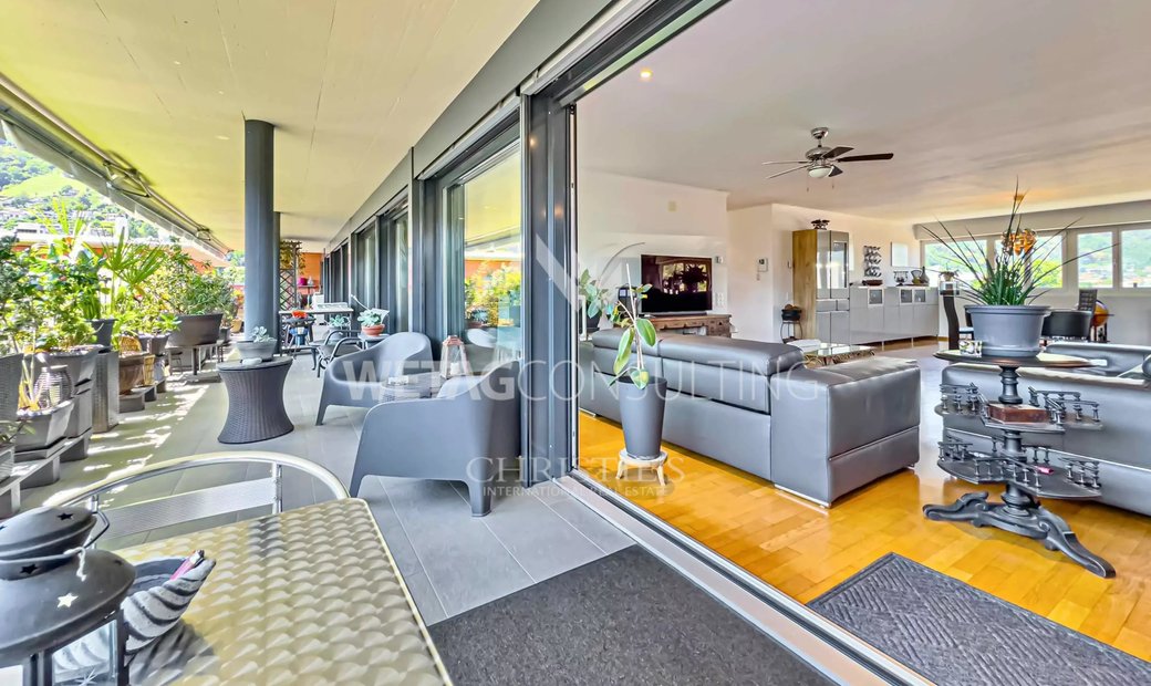 Close To The Golf Club Lugano In Agno, Ticino, Switzerland For Sale