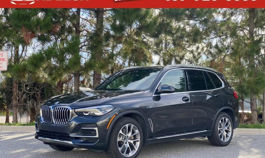 2023 Bmw X5 In Orlando, Fl, United States For Sale (14451307)
