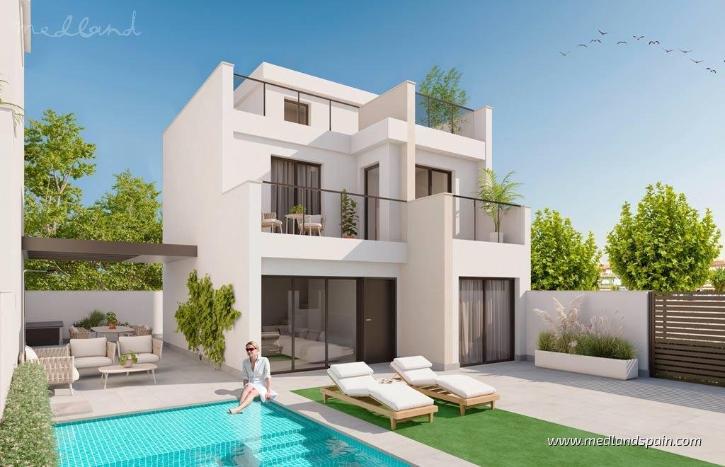 Villa in Los Alcazares, Región de Murcia, Spain 1 - 14453280