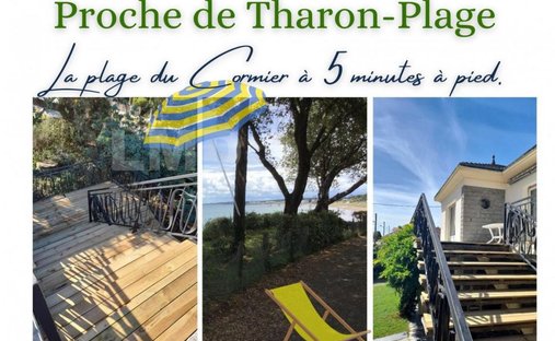 Villa in La Plaine-sur-Mer, Pays de la Loire, France 1