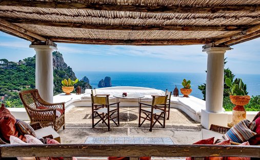House in Capri, Campania, Italy 1