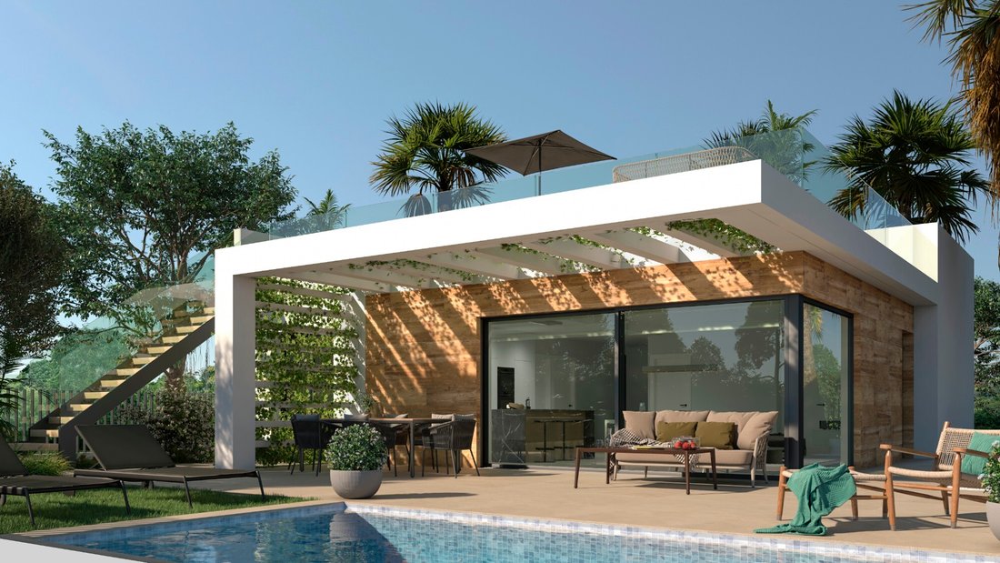 Villa in Los Alcazares, Región de Murcia, Spain 1 - 14453803