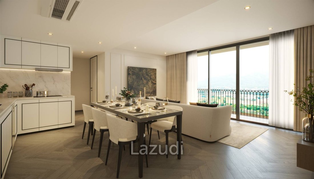 Apartment in Choeng Thale, Phuket, Thailand 1 - 14454565