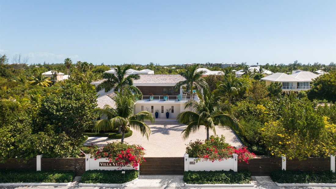 Villa à Leeward Settlement, Caicos Islands, Îles Turks et Caïques 1 - 14226001