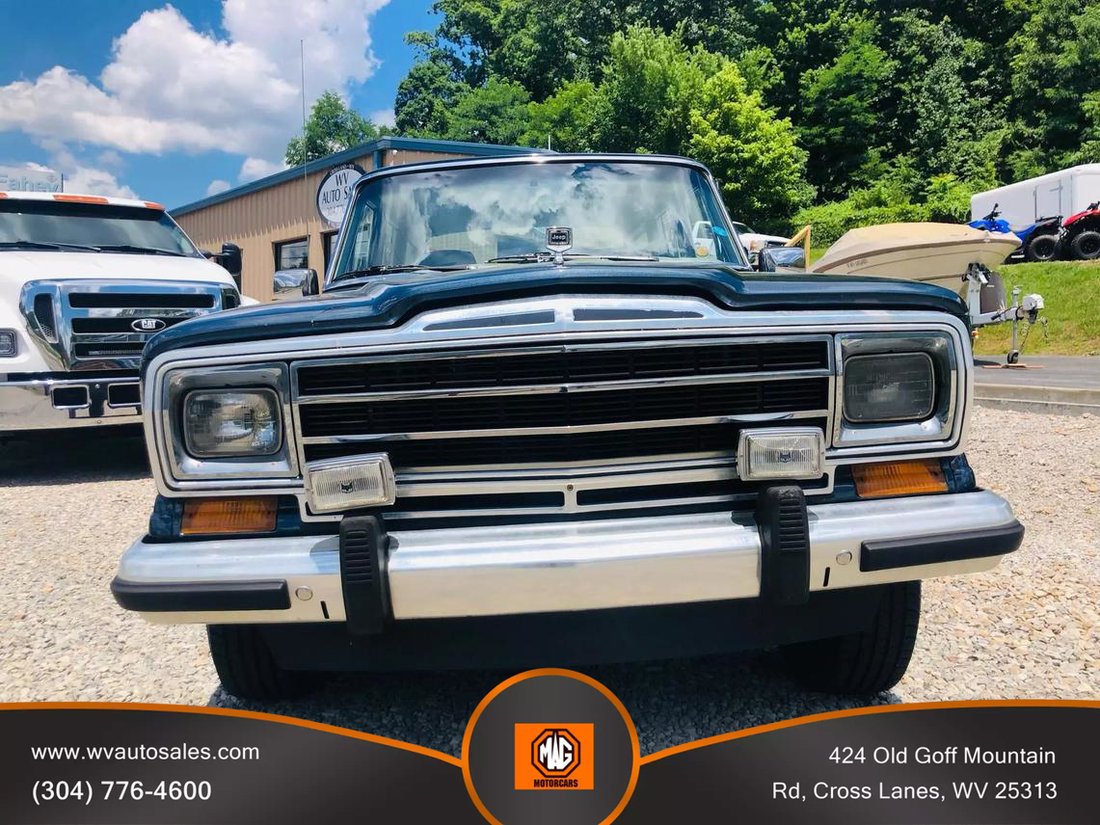 1987 Jeep Wagon In Cross Lanes, Wv, United States For Sale (14449518)