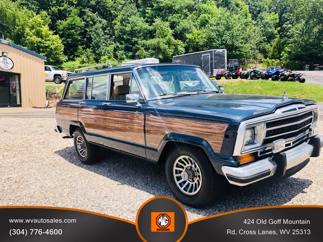 1987 Jeep Wagon In Cross Lanes, Wv, United States For Sale (14449518)