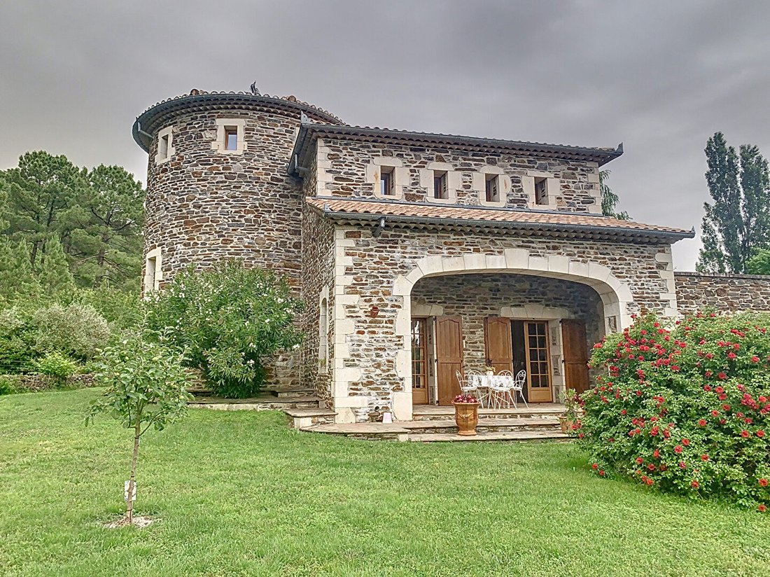 Villa in Malbosc, Auvergne-Rhône-Alpes, France 2 - 14454015