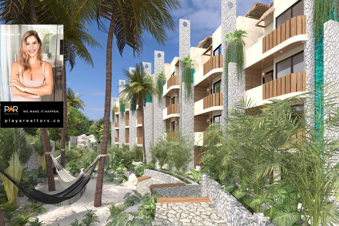 Apartment in Playa del Carmen, Quintana Roo, Mexico 1 - 14452993