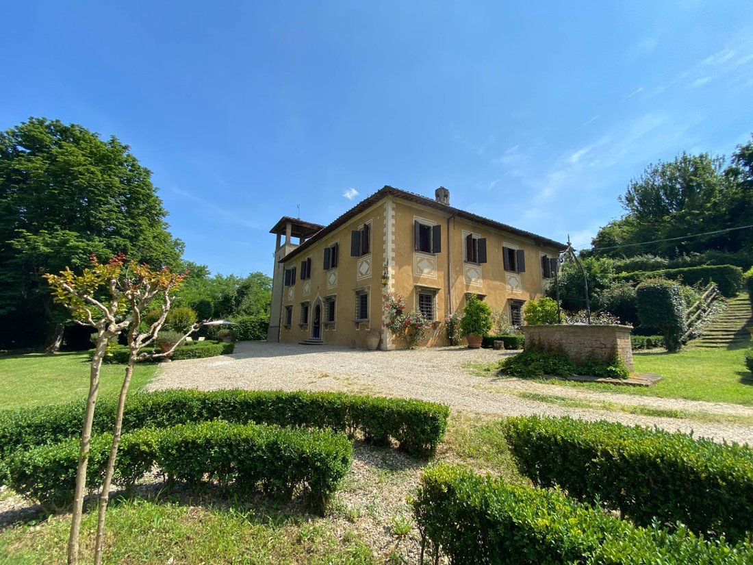 Villa a Olmi, Toscana, Italia 1 - 14454140