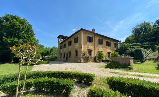 Villa en Olmi, Toscana, Italia 1