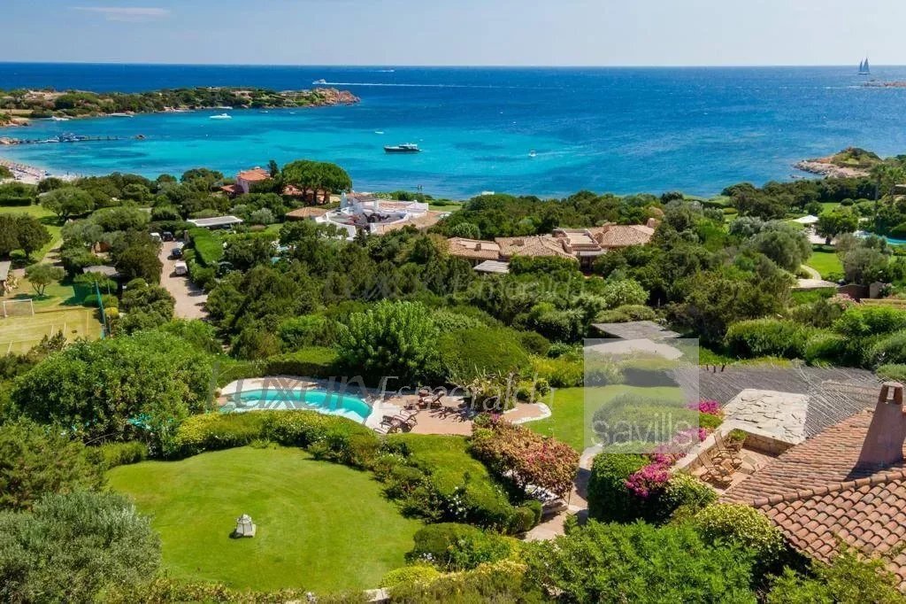 Prestigious Villa For Sale Romazzino Porto Cervo In Romazzino, Sardinia ...