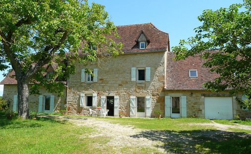House in Causse-et-Diege, Occitania, France 1