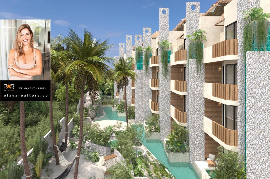 Appartement à Playa del Carmen, Quintana Roo, Mexique 4 - 14452993