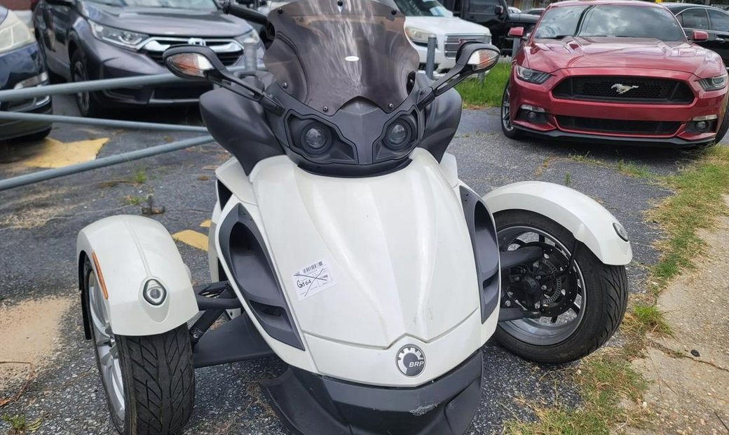 2014 Can-Am Spyder RS SM5
