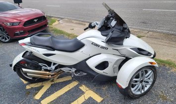 2014 Can-Am Spyder RS SM5