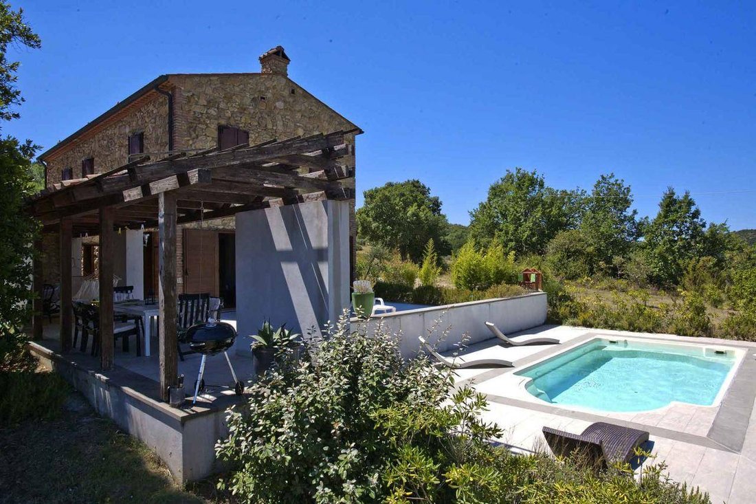 Villa a Montescudaio, Toscana, Italia 3 - 14454900