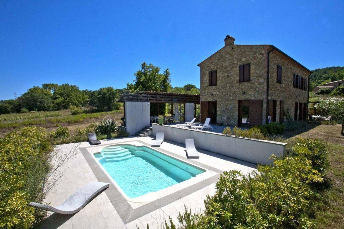 Villa a Montescudaio, Toscana, Italia 4 - 14454900