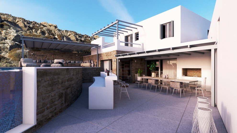 Villa in Mykonos, Aegean, Greece 2 - 14455004