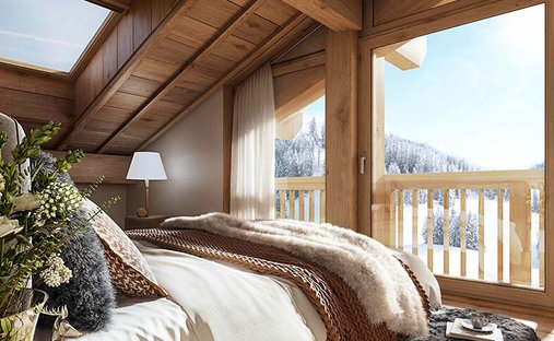 Appartamento a Les Gets, Auvergne-Rodano-Alpi, Francia 1