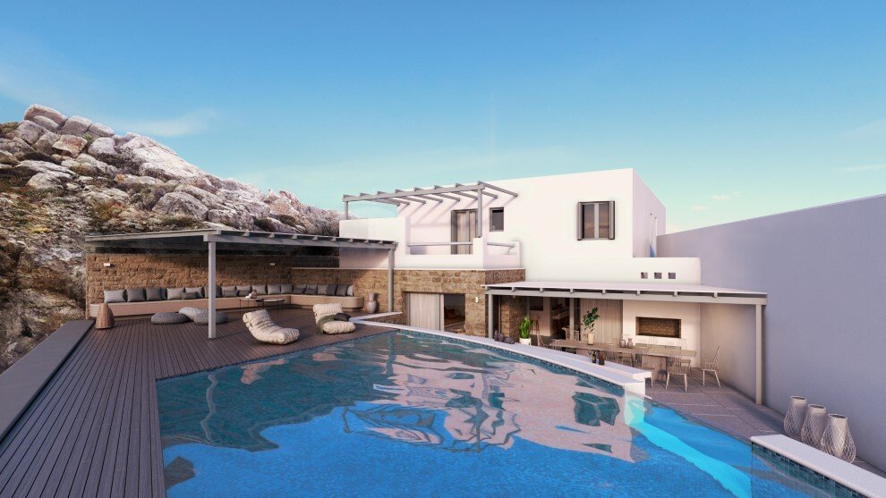 Villa in Mykonos, Aegean, Greece 1 - 14455004