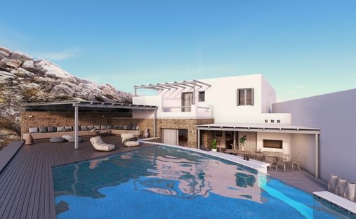 Villa in Mykonos, Aegean, Greece 1