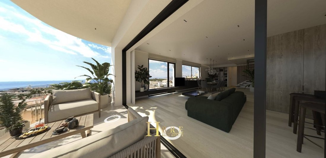Penthouse in South Athens, Attica, Greece 3 - 14455119
