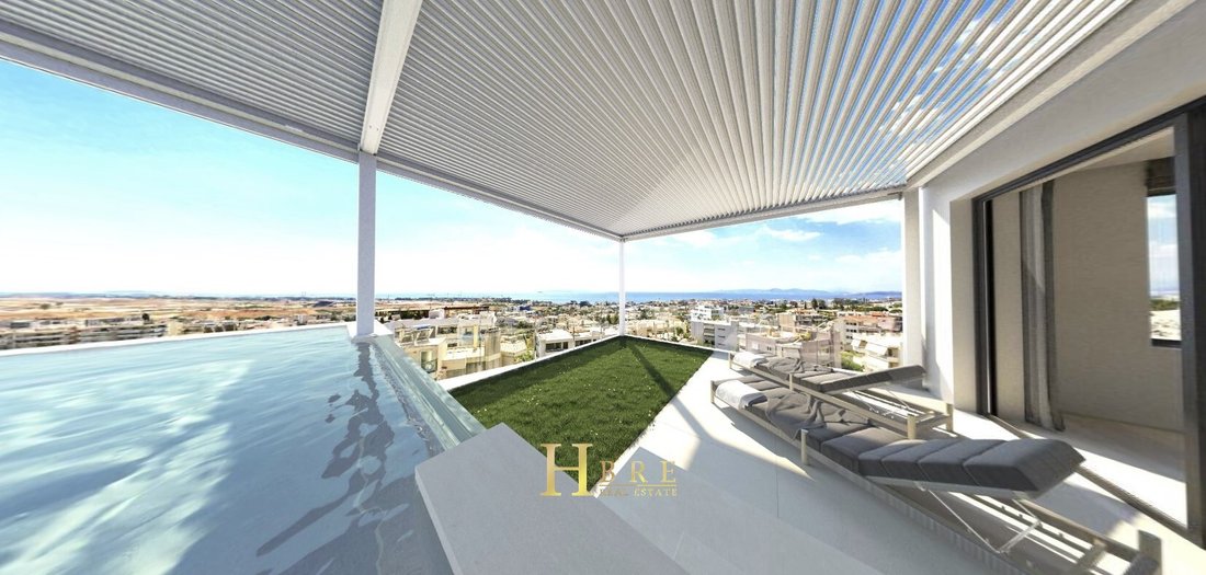Penthouse in South Athens, Attica, Greece 1 - 14455119