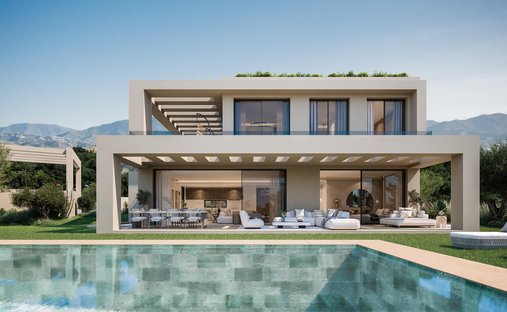 Villa in Benahavís, Andalusien, Spanien 1