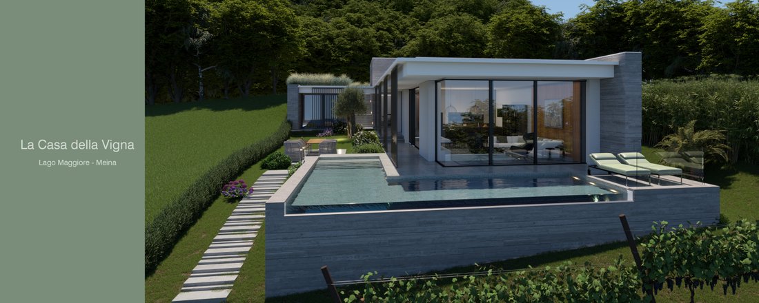 Villa à Meina, Piémont, Italie 5 - 14458112