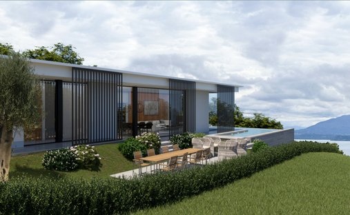 Villa in Meina, Piedmont, Italy 1