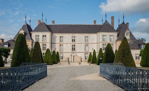 Castle in Fagnieres, Grand Est, France 1