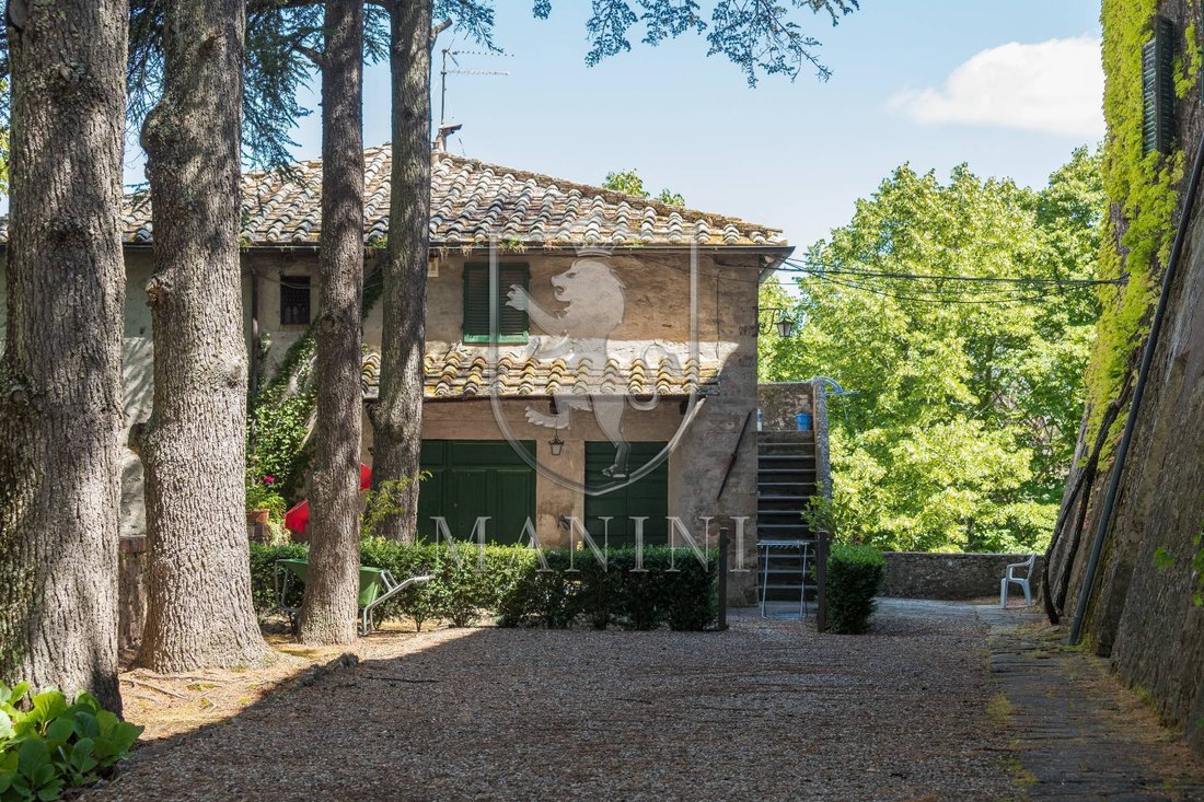 A Chianti Crown: Where Vineyards Kiss a Castle’s Ancient Stones