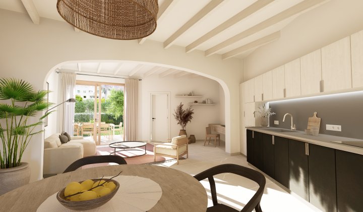 Apartment in Santa Maria del Cami, Balearic Islands, Spain 1 - 14459245