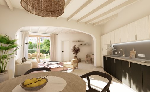 Apartment in Santa Maria del Cami, Balearic Islands, Spain 1