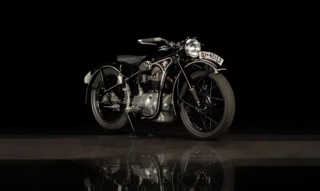1938 BMW R35
