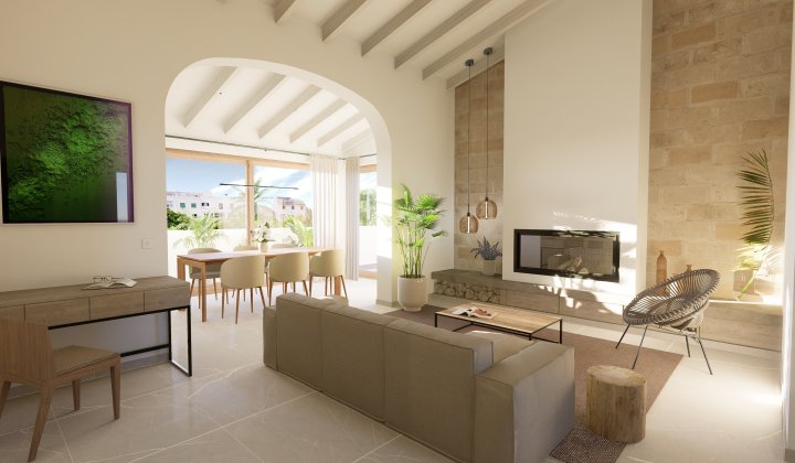 Apartment in Santa Maria del Cami, Balearic Islands, Spain 2 - 14459236