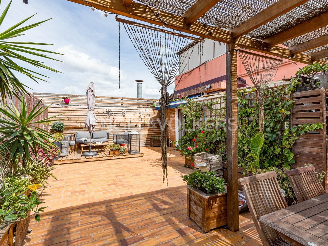 Picture of Fantastic Penthouse Duplex In Eixample Esquerra In Barcelona, Catalonia ...