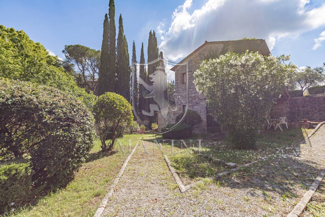 A Chianti Crown: Where Vineyards Kiss a Castle’s Ancient Stones