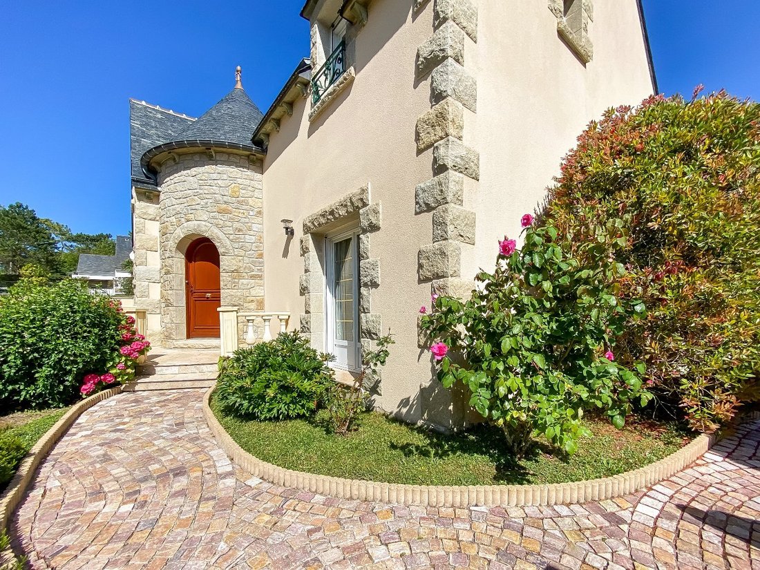Magnificent House At A Stone Throw From A Beach With In Erquy, Brittany, France For Sale (14455835)