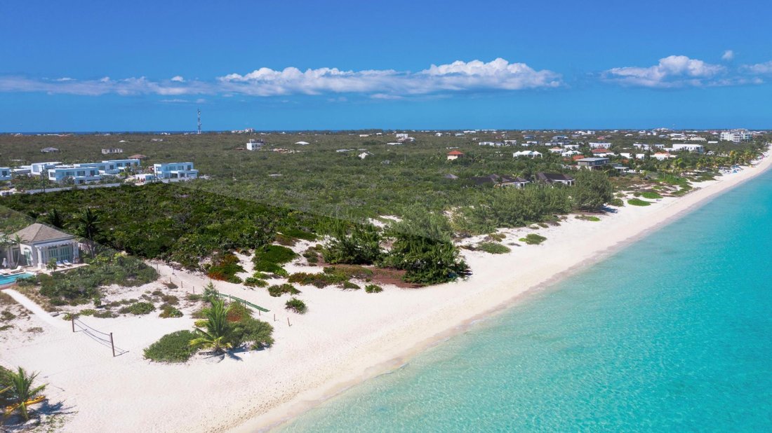 Terrain en Long Bay Hills, Caicos Islands, Îles Turks et Caïques 1 - 14456743