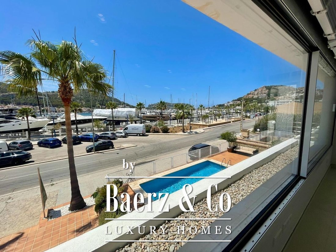 Apartment in Port d'Andratx, Andratx, Balearic Islands 2 - 14455949