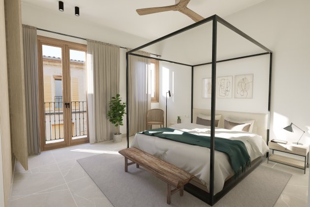Apartment in Santa Maria del Cami, Balearic Islands, Spain 4 - 14459236