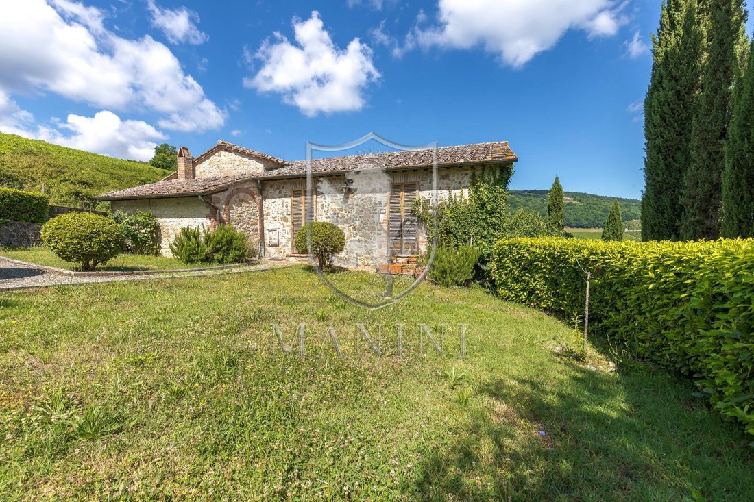 A Chianti Crown: Where Vineyards Kiss a Castle’s Ancient Stones