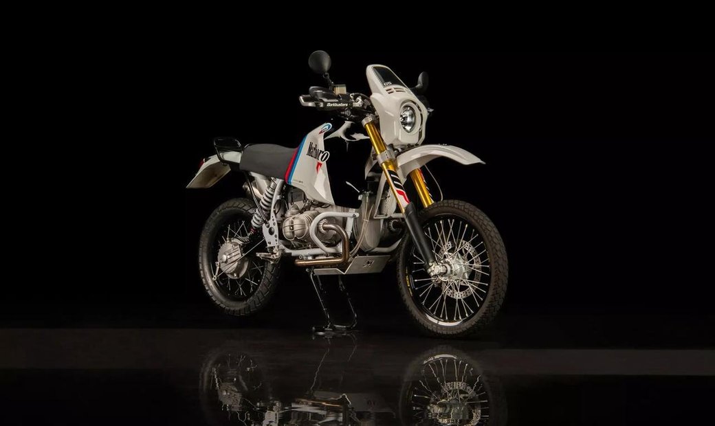 1981 BMW R80 G/S by Johnston Moto