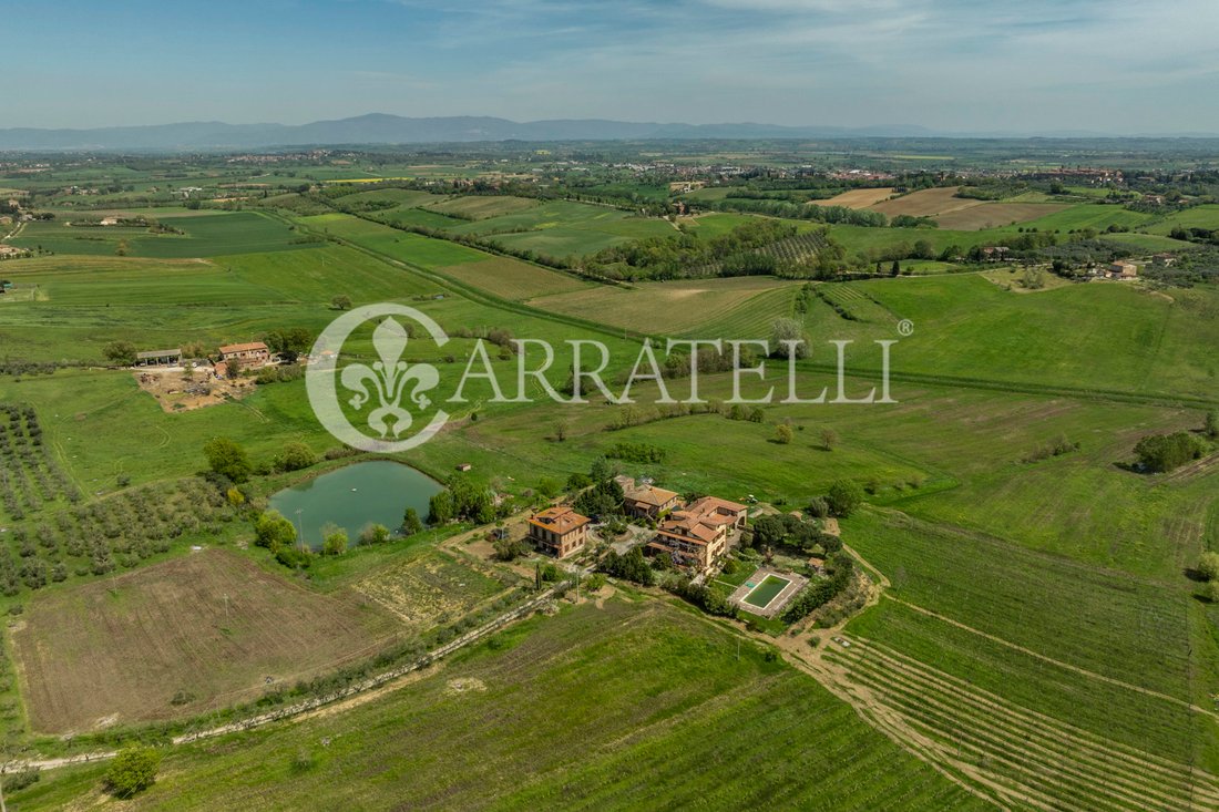 Rancho en Torrita di Siena, Toscana, Italia 4 - 14193797