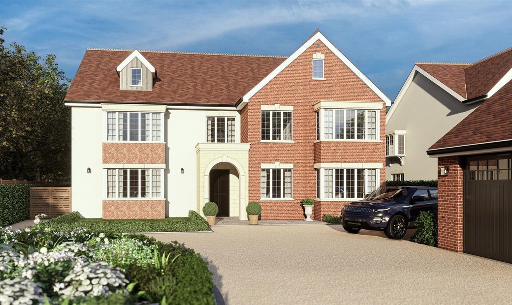 6 Bedroom Detached House For Sale In In Wheathampstead, England, United